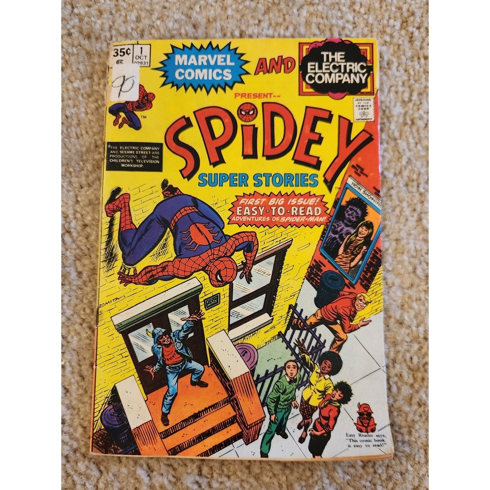 Spidey Super Stories #1 (Marvel Comics October 1974)